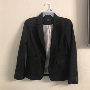 Black blazer